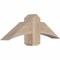 Ekena Millwork Bellingham Smooth Timber Gable Bracket, Douglas Fir, 36"W x 12"H x 5 1/2"D x 5 1/2"F, 8/12 Pitch GBW036X12X0606BEL00SDF - alternate 5